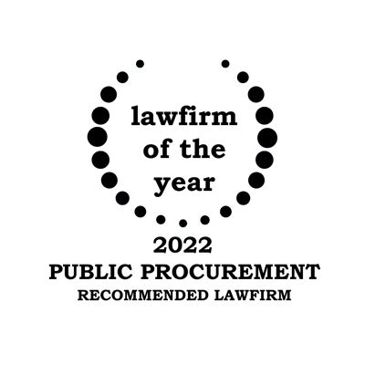 Law Firm of the Year 2022 – Public Procurement